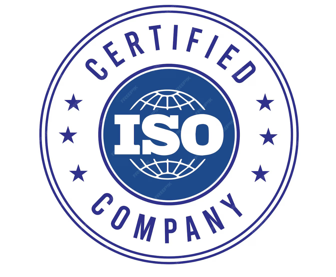 ISO Certificate